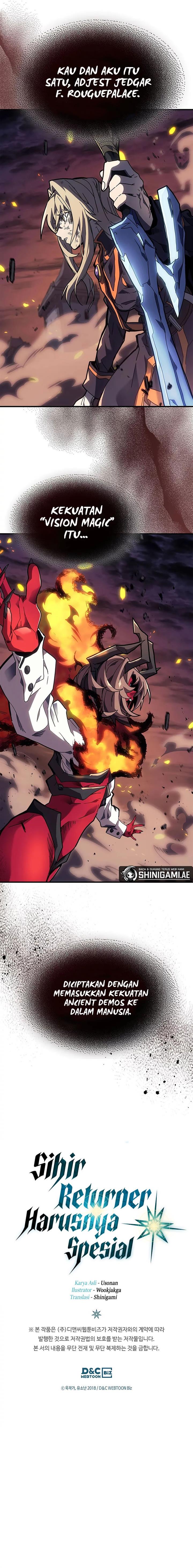 A Returner’s Magic Should Be Special Chap 243 - Next Chap 244
