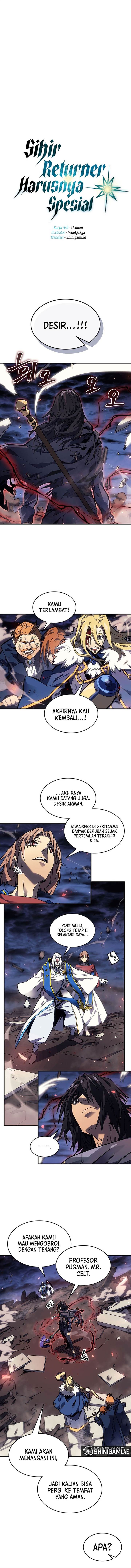 A Returner’s Magic Should Be Special Chap 249 - Next Chap 250
