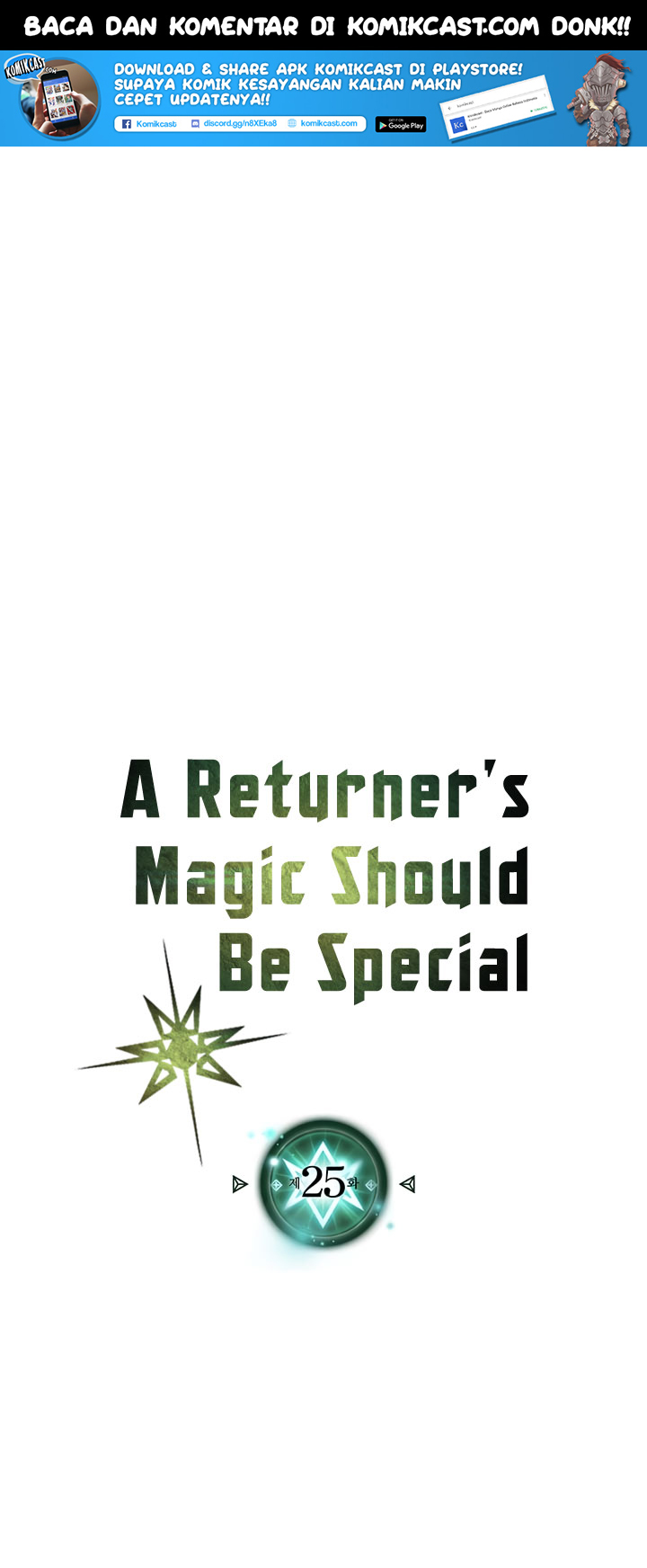 A Returner’s Magic Should Be Special Chap 25 - Next Chap 26