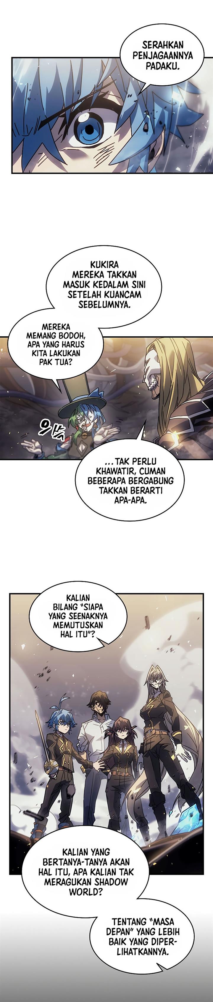 A Returner’s Magic Should Be Special Chap 204 - Next Chap 205