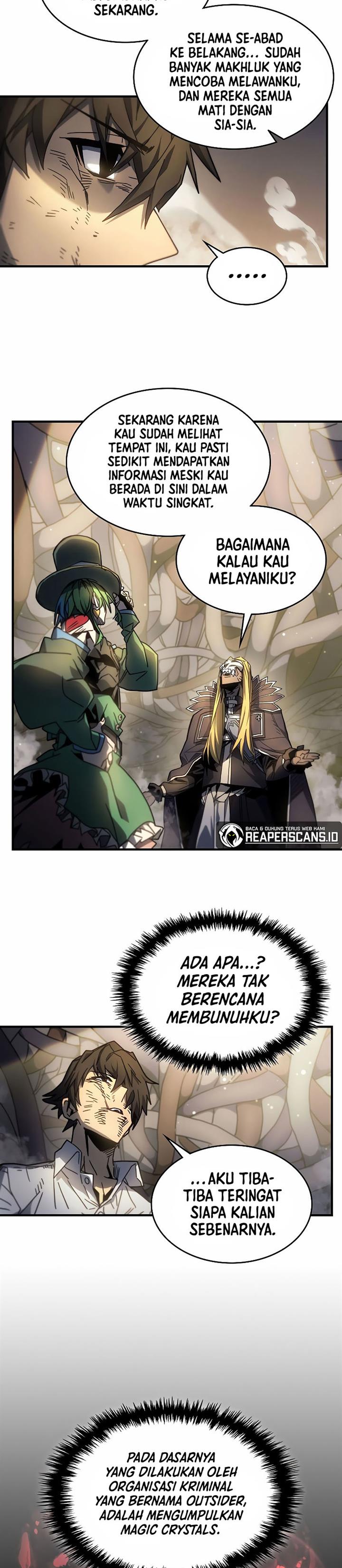 A Returner’s Magic Should Be Special Chap 204 - Next Chap 205