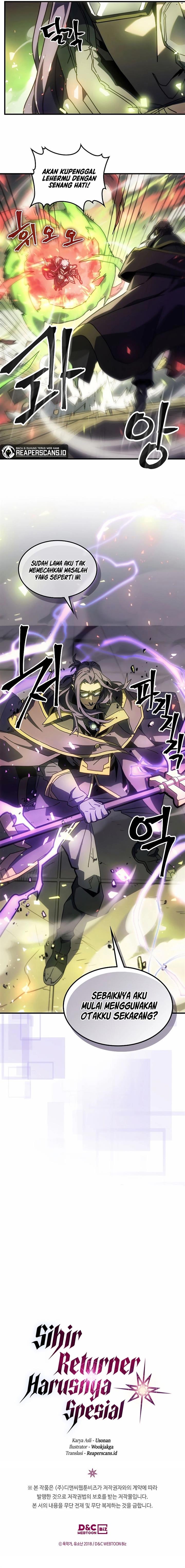 A Returner’s Magic Should Be Special Chap 213 - Next Chap 214