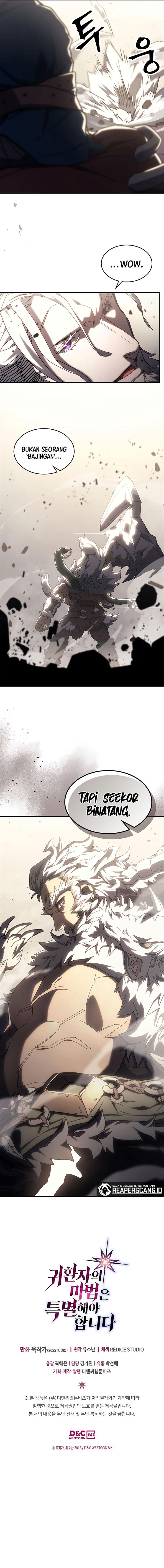A Returner’s Magic Should Be Special Chap 212 - Next Chap 213