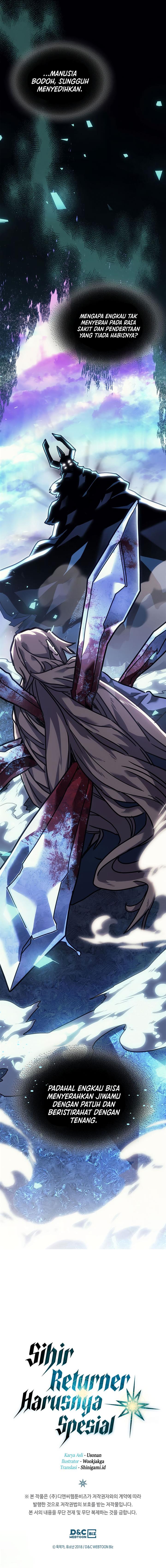 A Returner’s Magic Should Be Special Chap 221 - Next Chap 222