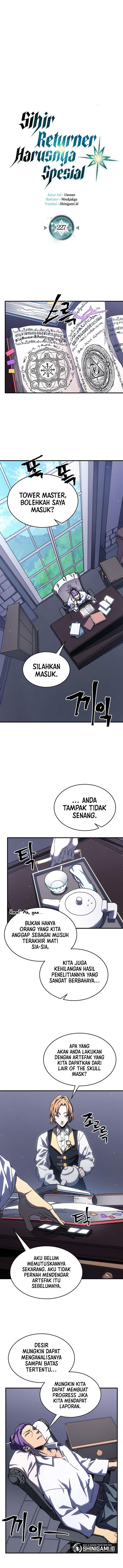 A Returner’s Magic Should Be Special Chap 227 - Next Chap 228