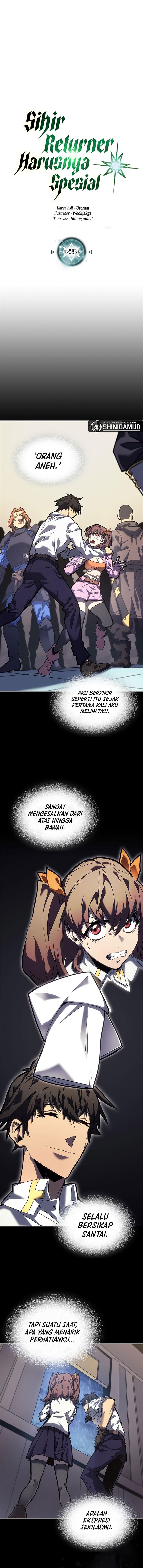 A Returner’s Magic Should Be Special Chap 225 - Next Chap 226