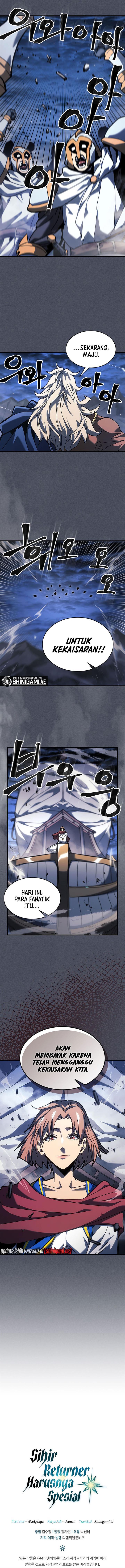 A Returner’s Magic Should Be Special Chap 236 - Next Chap 237
