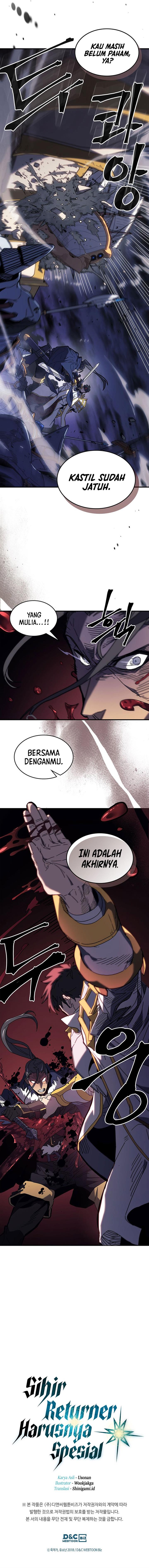 A Returner’s Magic Should Be Special Chap 238 - Next Chap 239