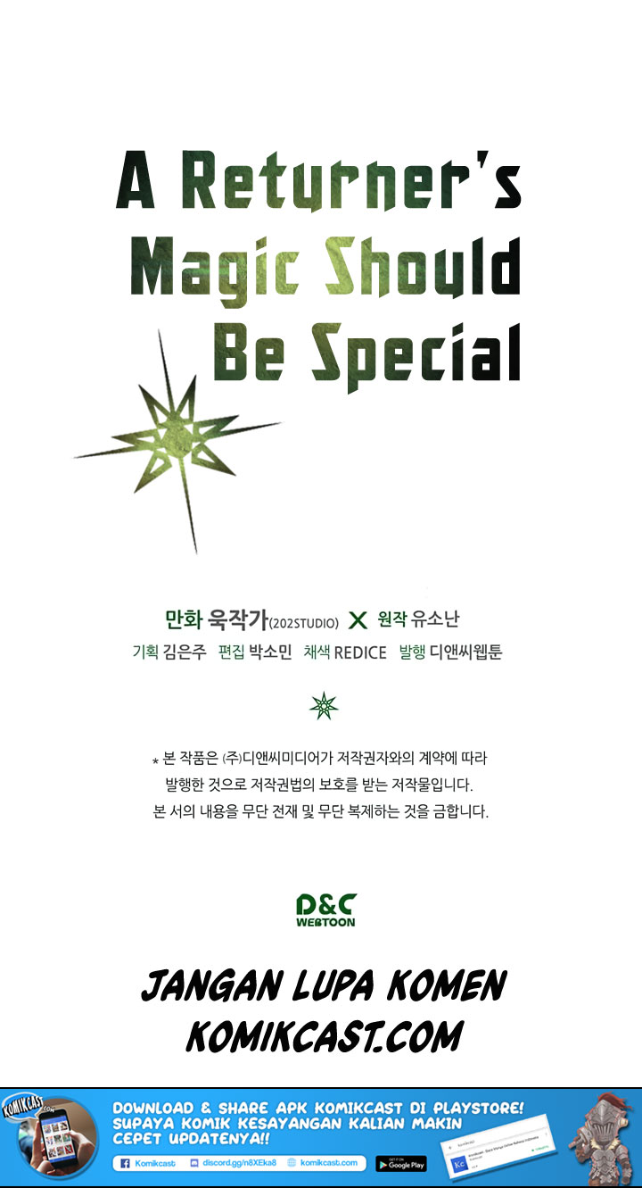 A Returner’s Magic Should Be Special Chap 32 - Next Chap 33