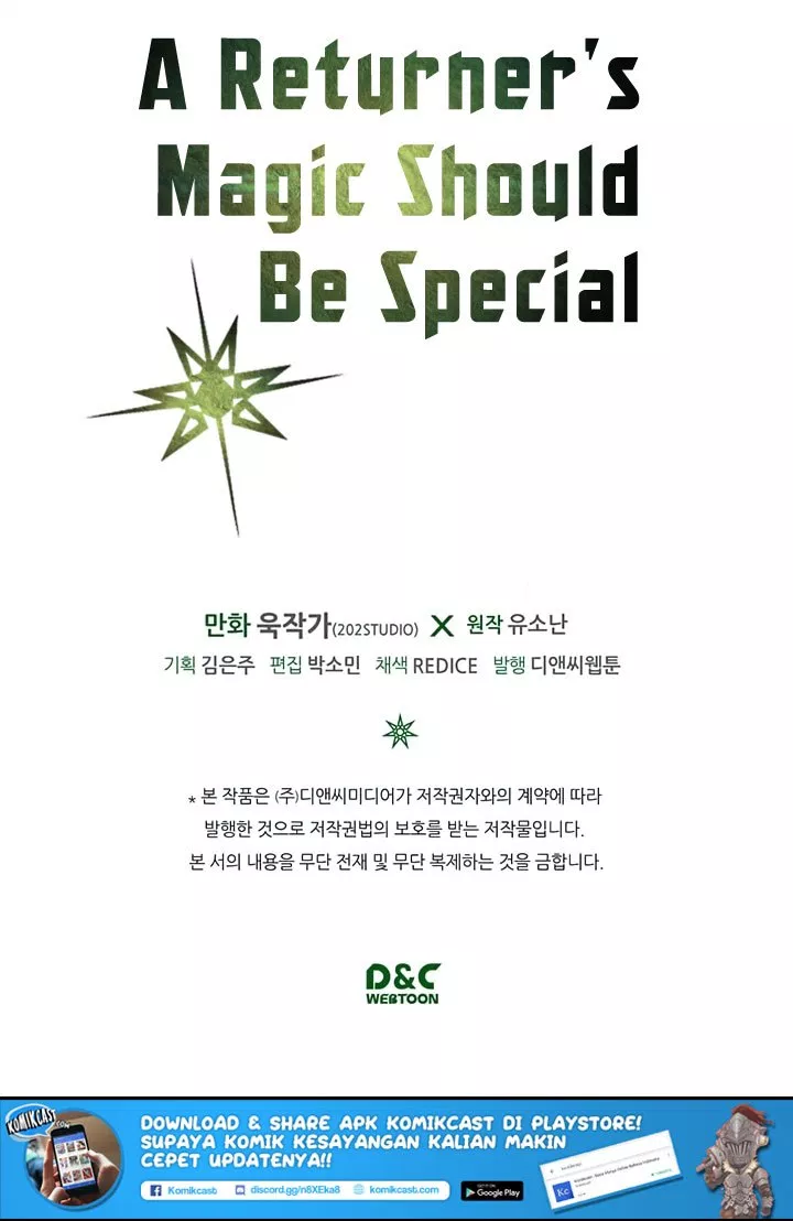 A Returner’s Magic Should Be Special Chap 47 - Next Chap 48