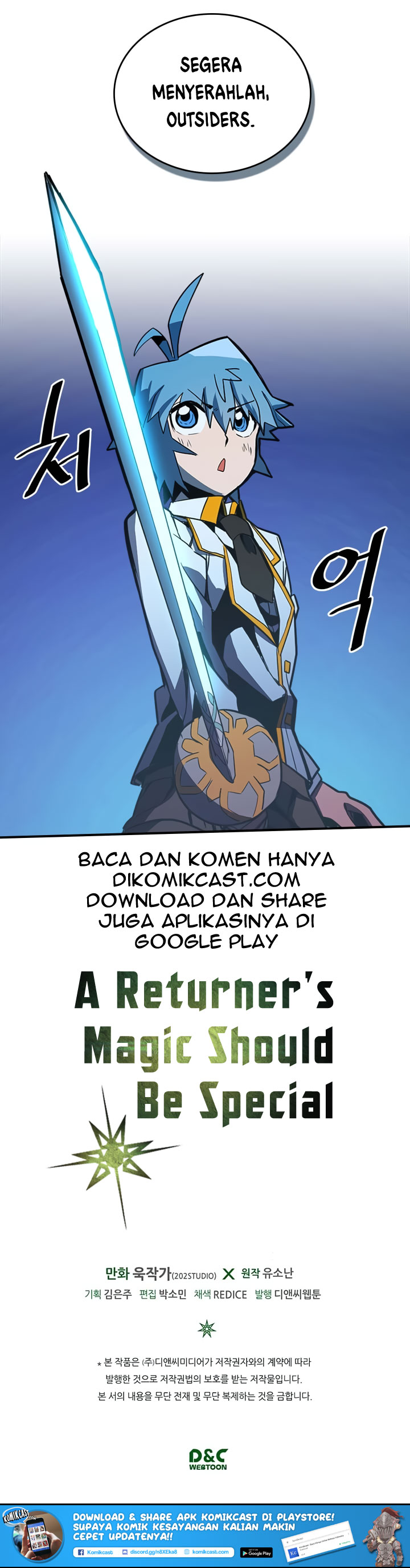 A Returner’s Magic Should Be Special Chap 41 - Next Chap 42