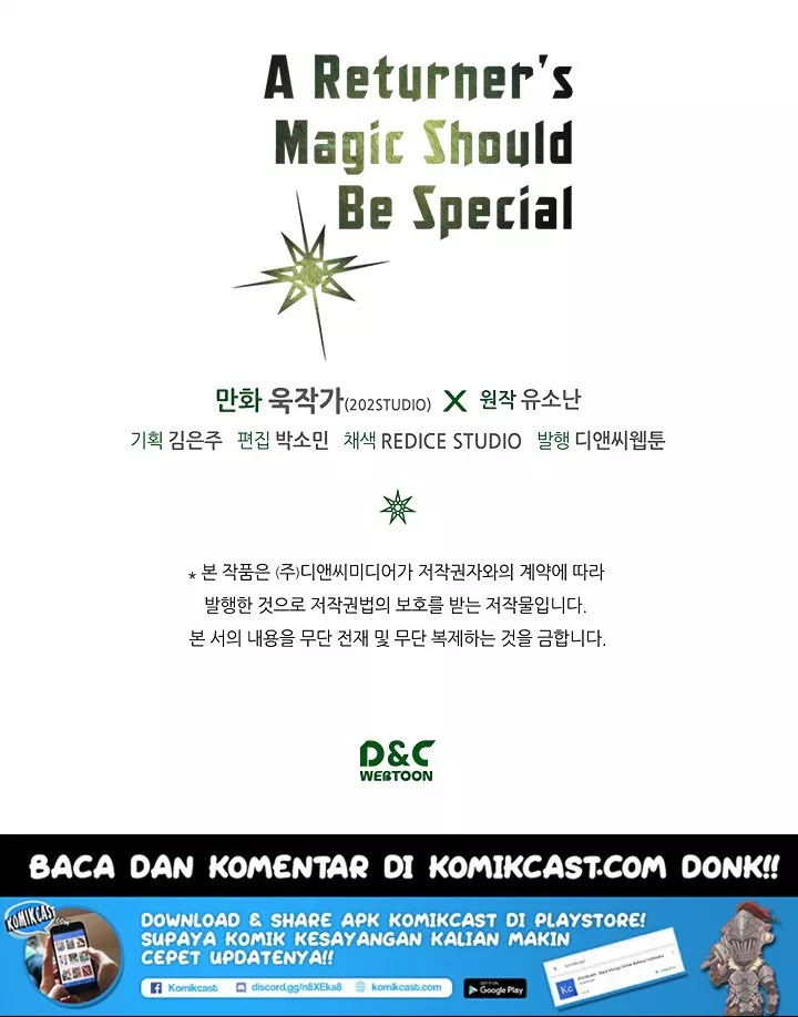 A Returner’s Magic Should Be Special Chap 60 - Next Chap 61
