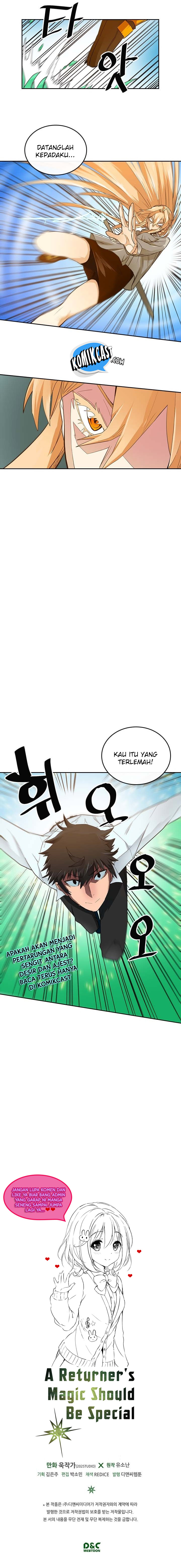 A Returner’s Magic Should Be Special Chap 6 - Next Chap 7