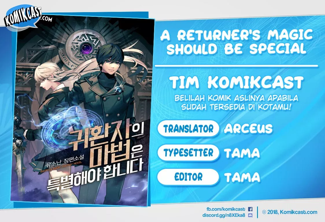 A Returner’s Magic Should Be Special Chap 63 - Next Chap 64