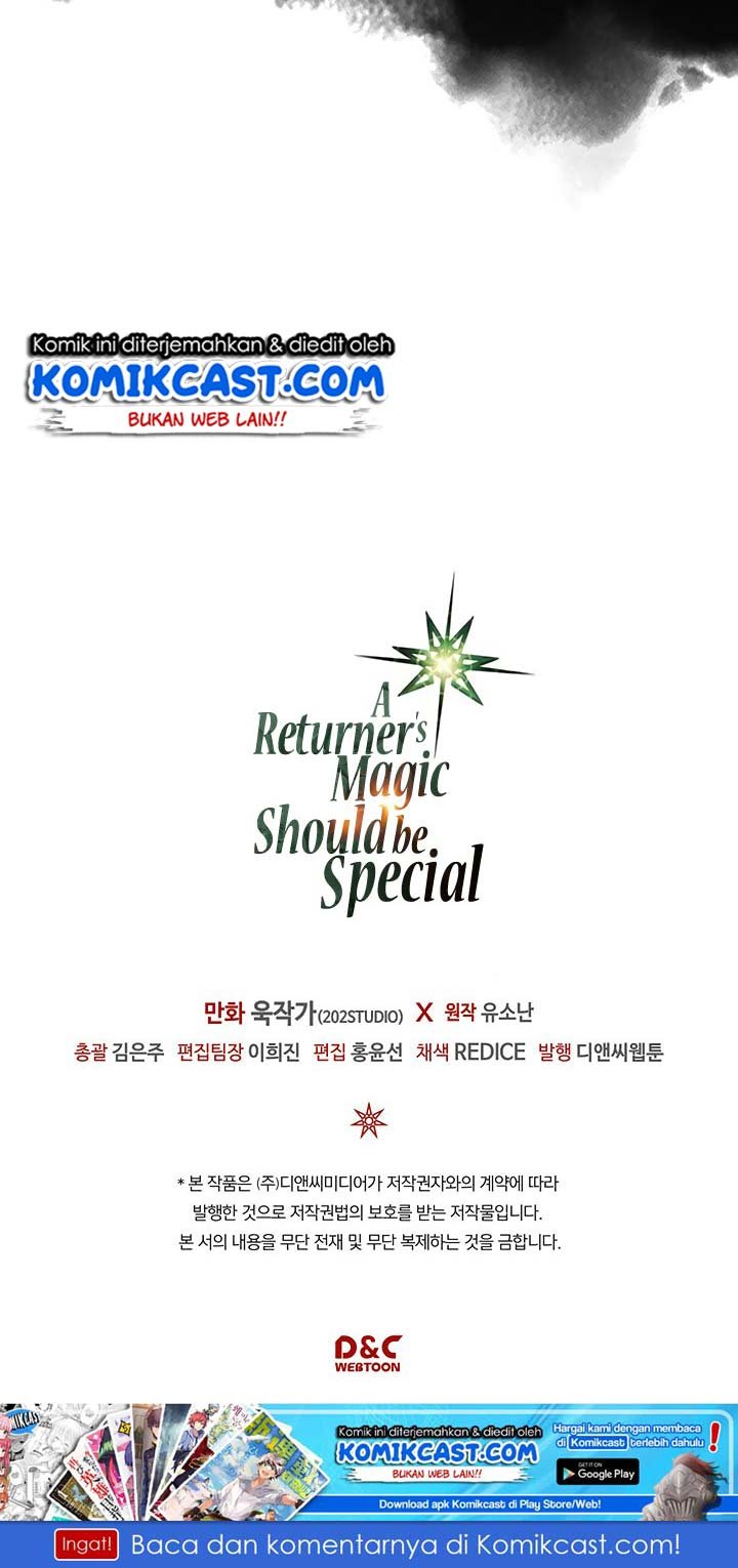 A Returner’s Magic Should Be Special Chap 78 - Next Chap 79