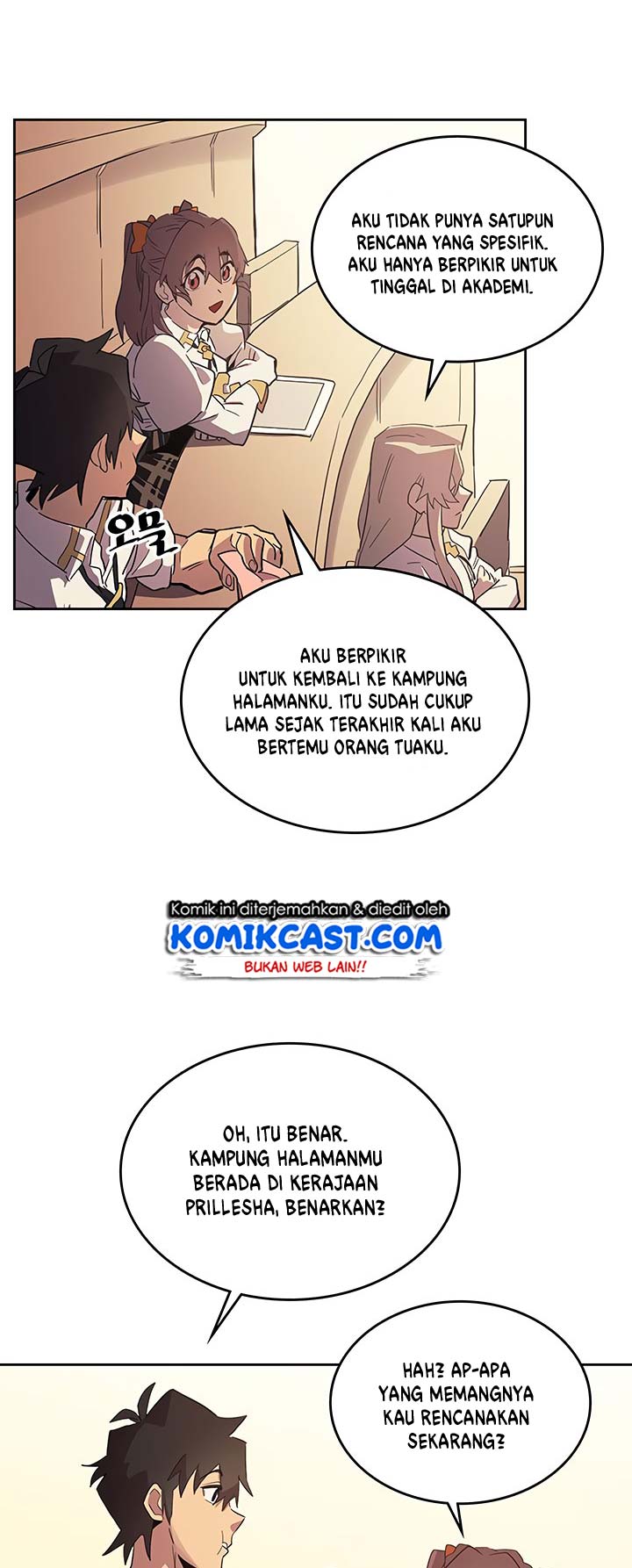 A Returner’s Magic Should Be Special Chap 71 - Next Chap 72