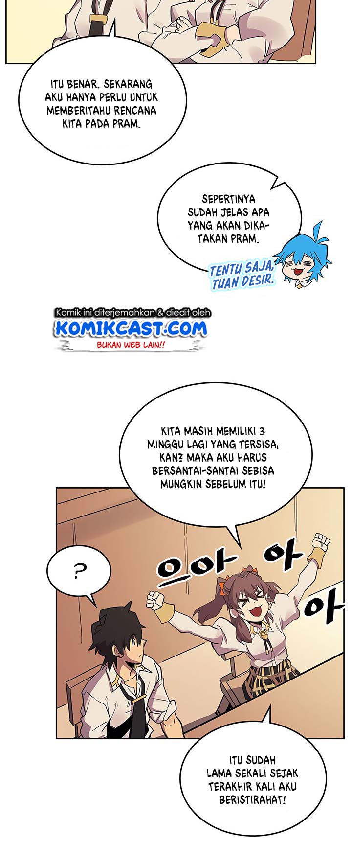 A Returner’s Magic Should Be Special Chap 71 - Next Chap 72