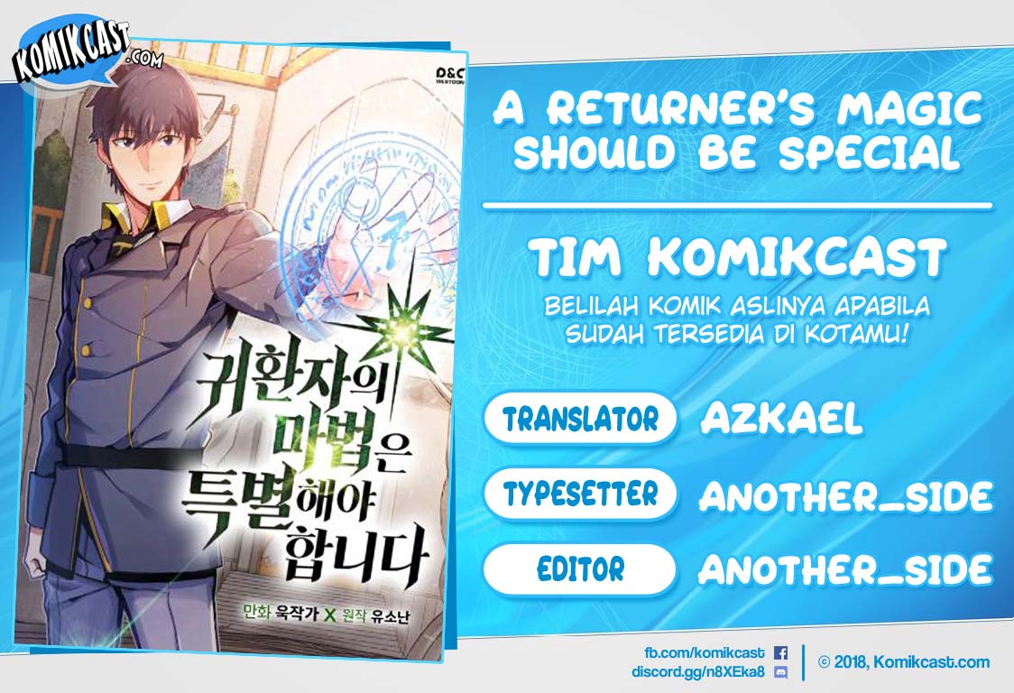 A Returner’s Magic Should Be Special Chap 72 - Next Chap 73