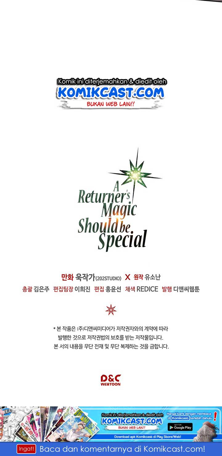 A Returner’s Magic Should Be Special Chap 73 - Next Chap 74