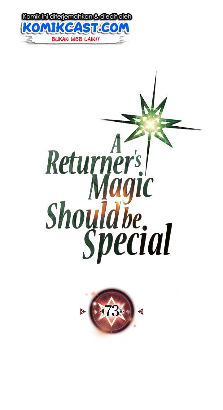 A Returner’s Magic Should Be Special Chap 73 - Next Chap 74