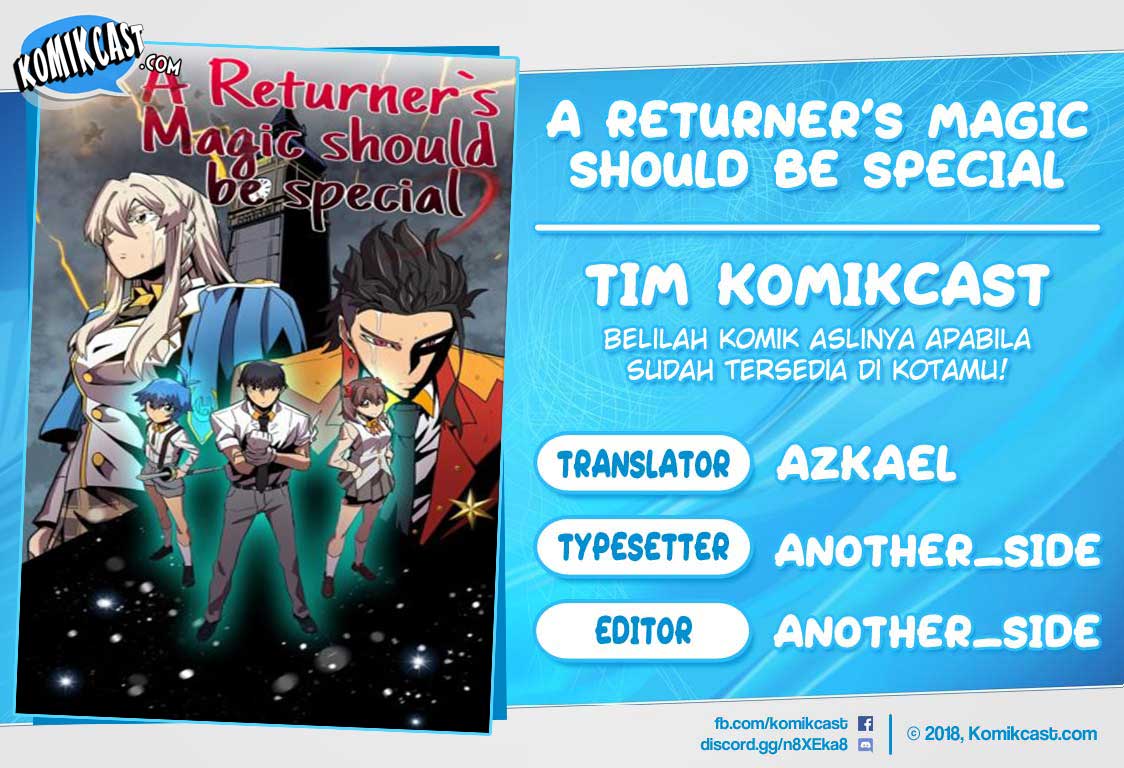 A Returner’s Magic Should Be Special Chap 88 - Next Chap 89