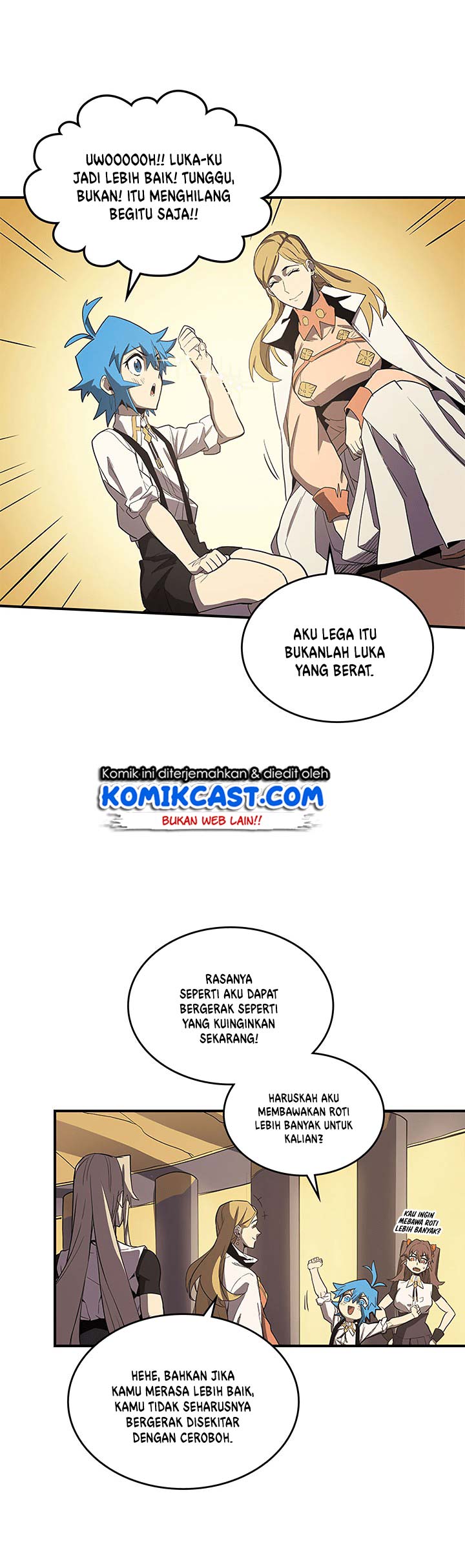 A Returner’s Magic Should Be Special Chap 88 - Next Chap 89