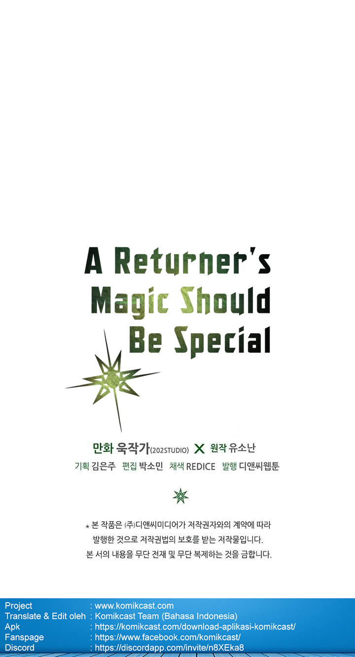 A Returner’s Magic Should Be Special Chap 8 - Next Chap 9