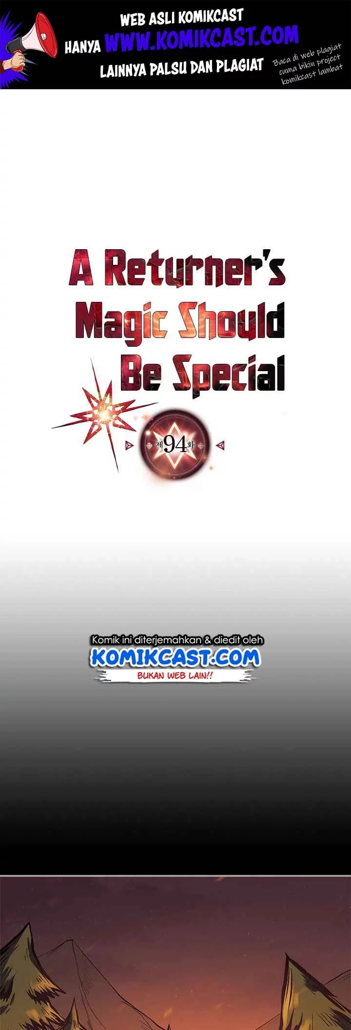 A Returner’s Magic Should Be Special Chap 94 - Next Chap 95