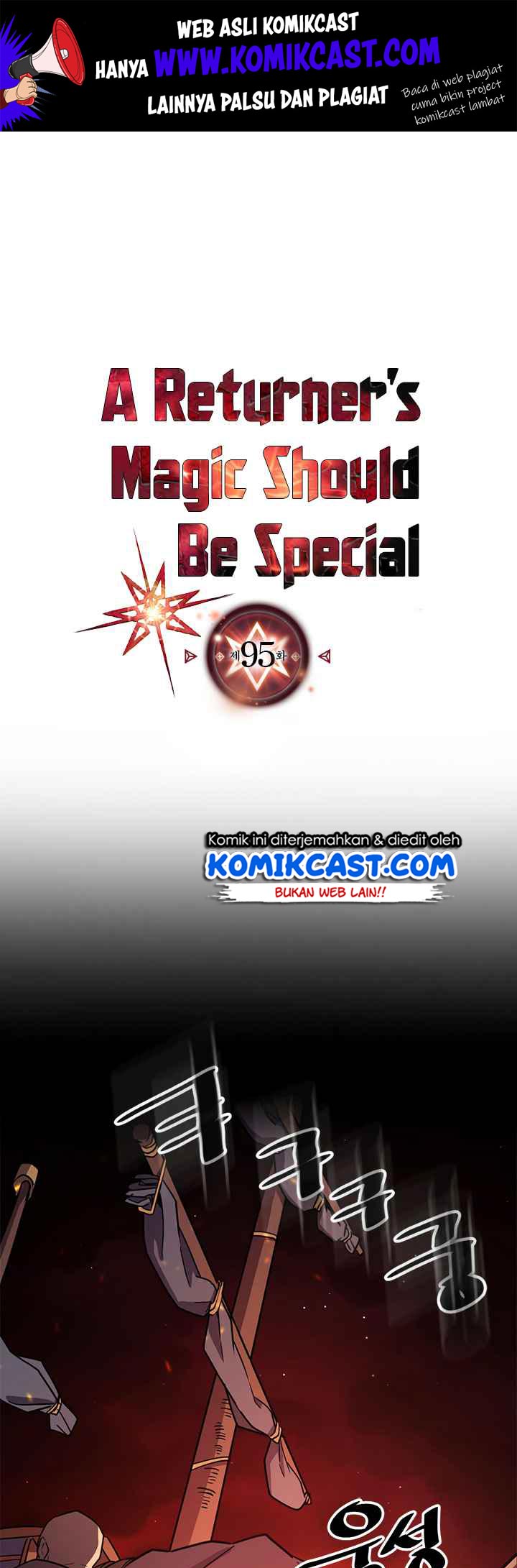 A Returner’s Magic Should Be Special Chap 95 - Next Chap 96
