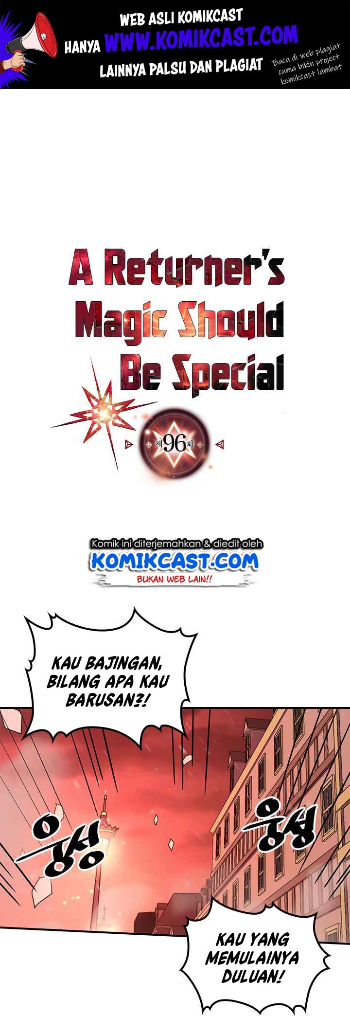 A Returner’s Magic Should Be Special Chap 96 - Next Chap 97