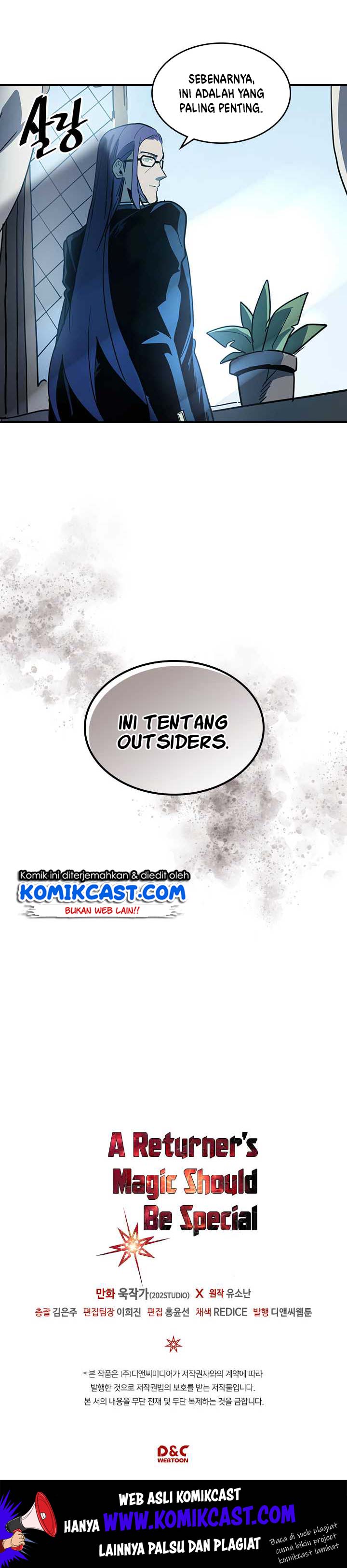 A Returner’s Magic Should Be Special Chap 99 - Next Chap 100