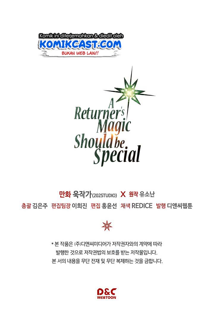 A Returner’s Magic Should Be Special Chap 90 - Next Chap 91