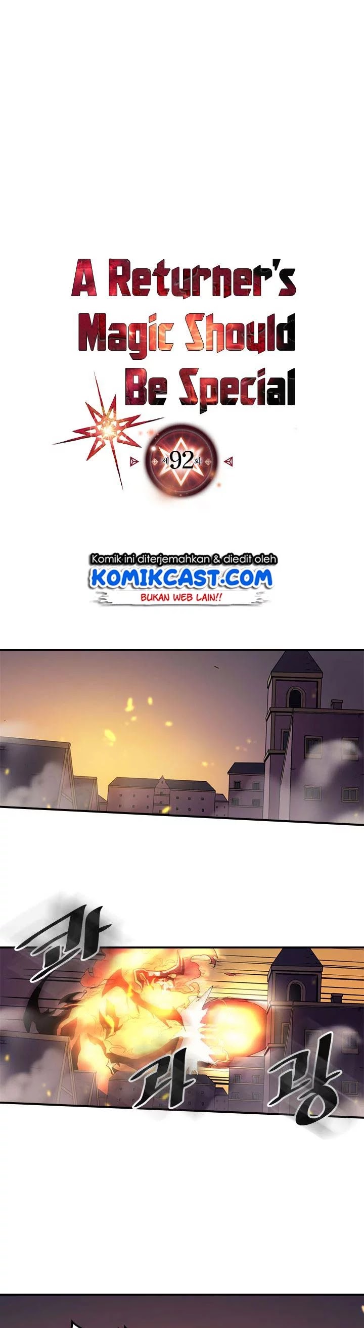 A Returner’s Magic Should Be Special Chap 92 - Next Chap 93