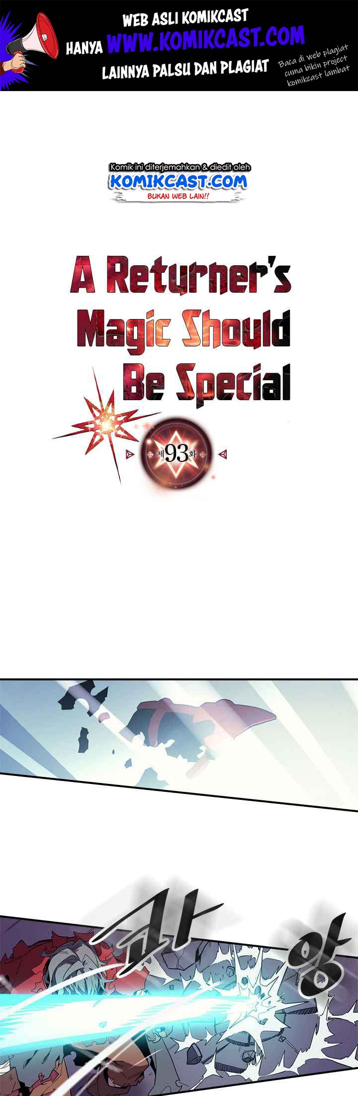A Returner’s Magic Should Be Special Chap 93 - Next Chap 94