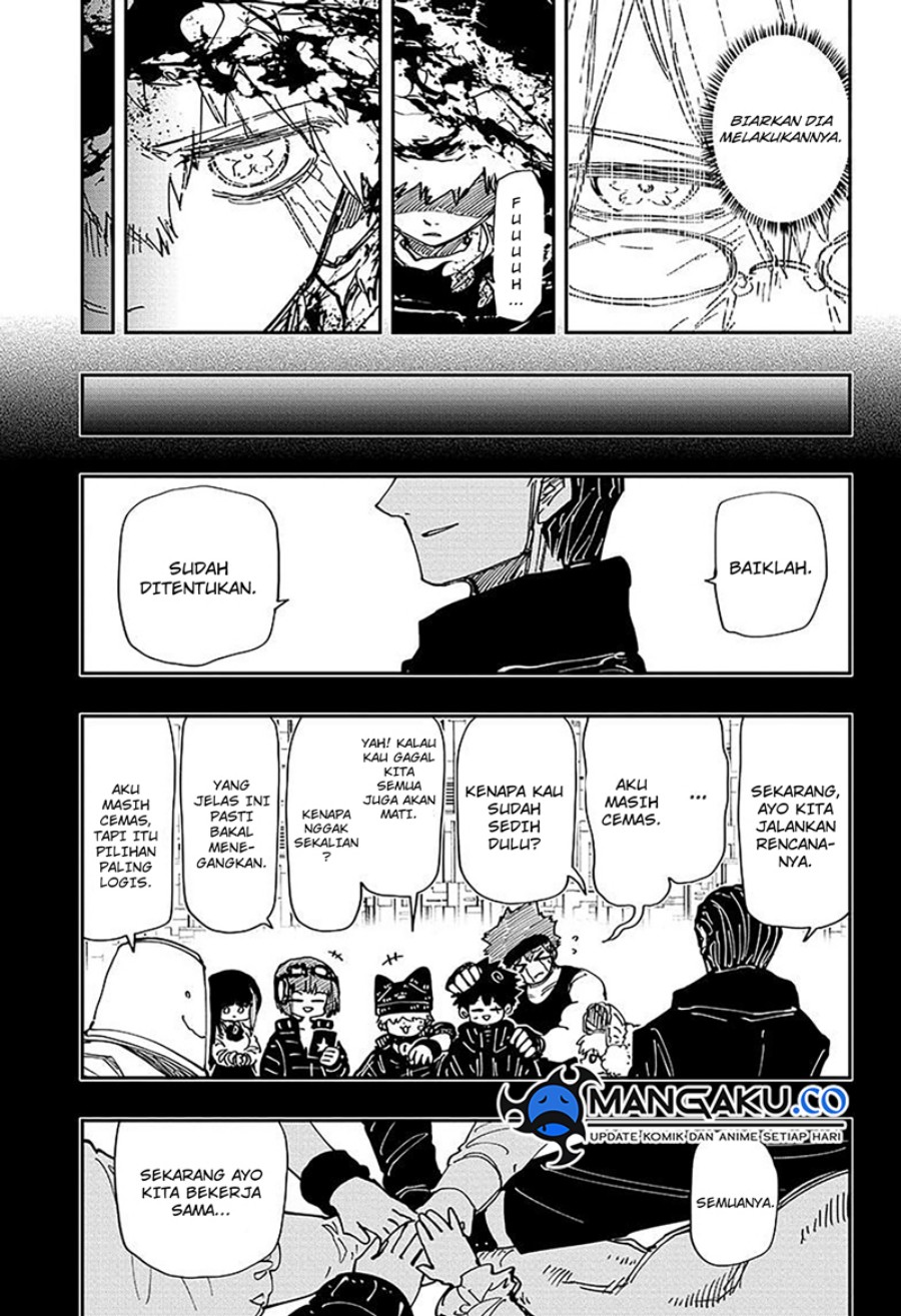 Mission: Yozakura Family  Chap 243 - Next Chap 244