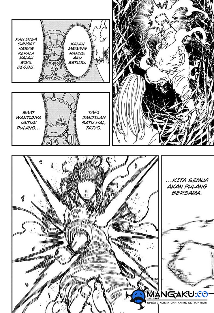 Mission: Yozakura Family  Chap 243 - Next Chap 244