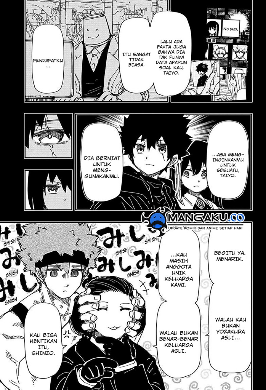 Mission: Yozakura Family  Chap 243 - Next Chap 244