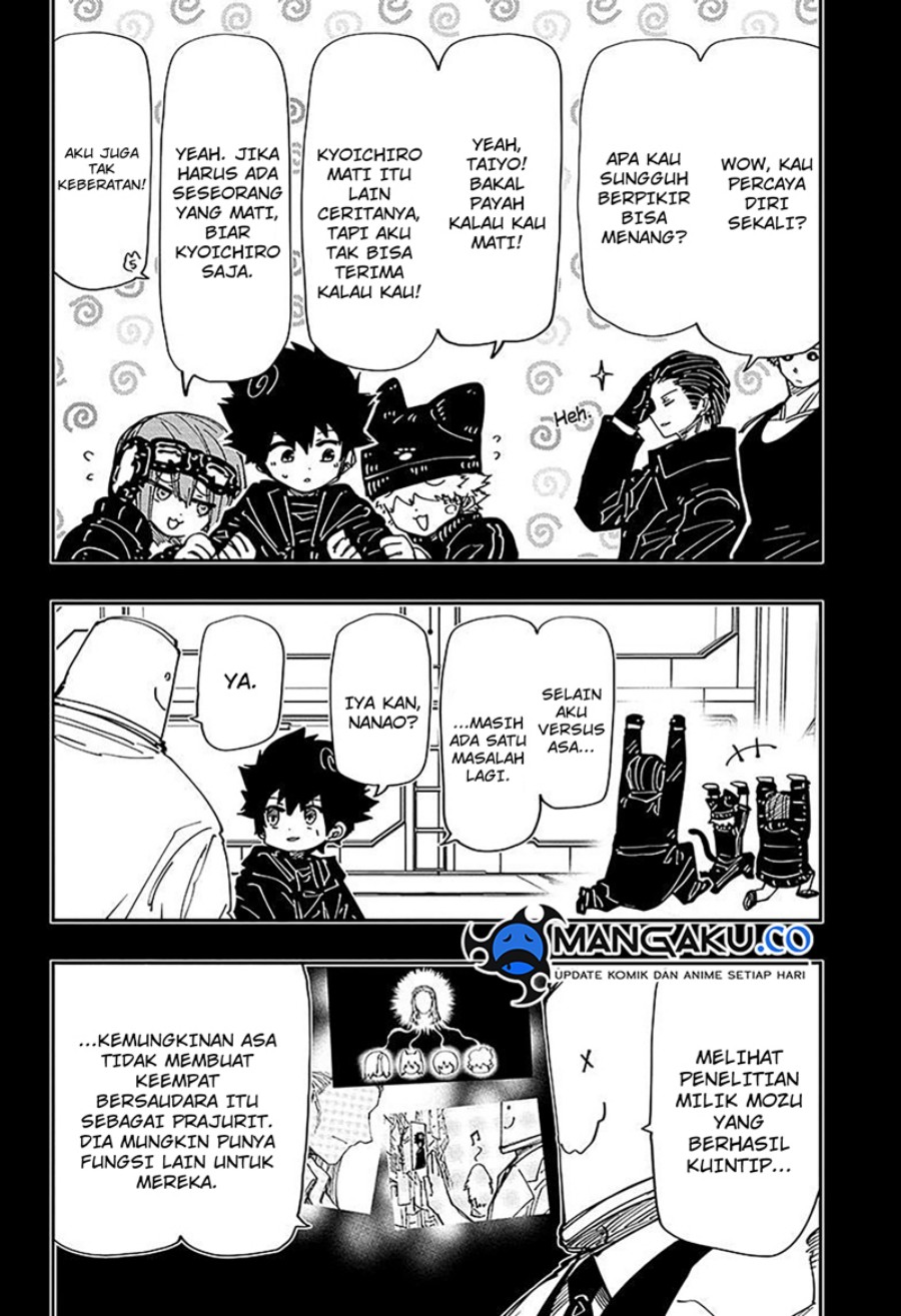 Mission: Yozakura Family  Chap 243 - Next Chap 244