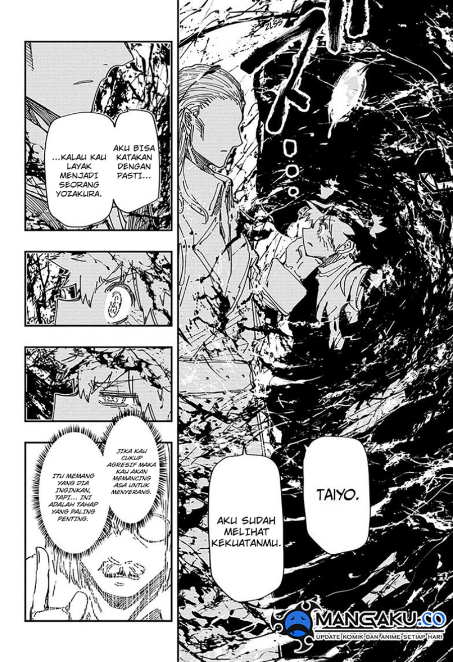 Mission: Yozakura Family  Chap 243 - Next Chap 244