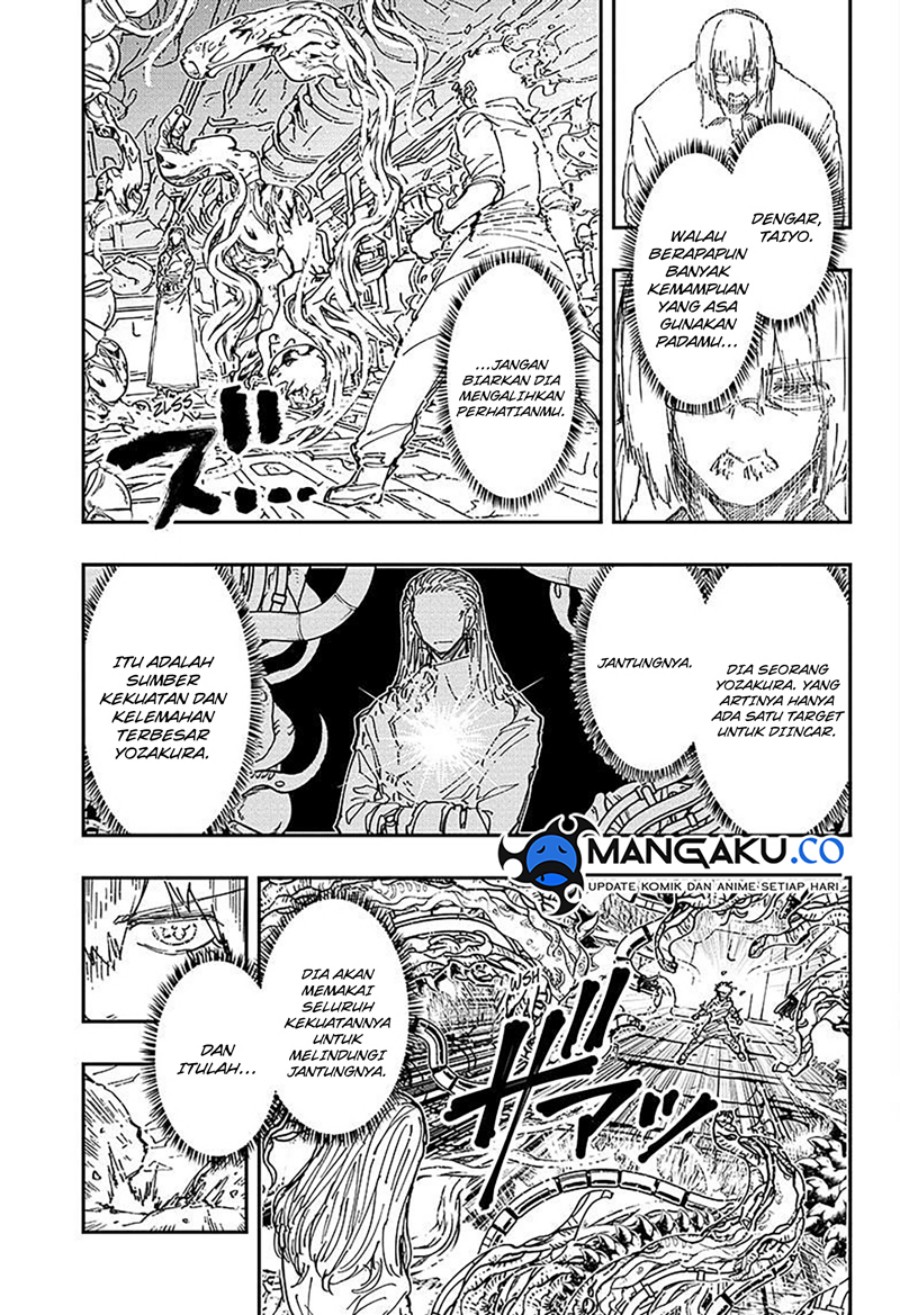 Mission: Yozakura Family  Chap 243 - Next Chap 244