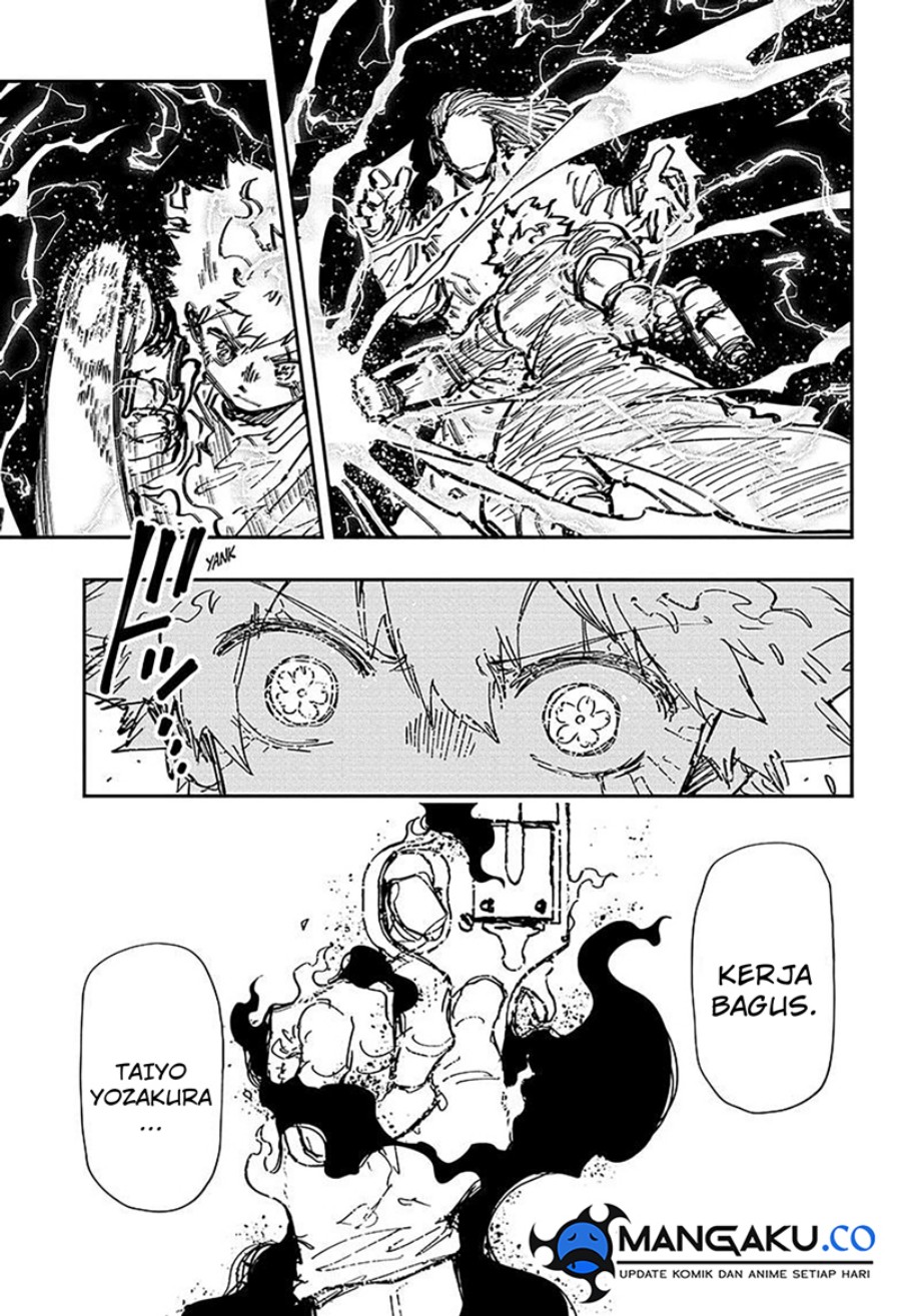 Mission: Yozakura Family  Chap 243 - Next Chap 244