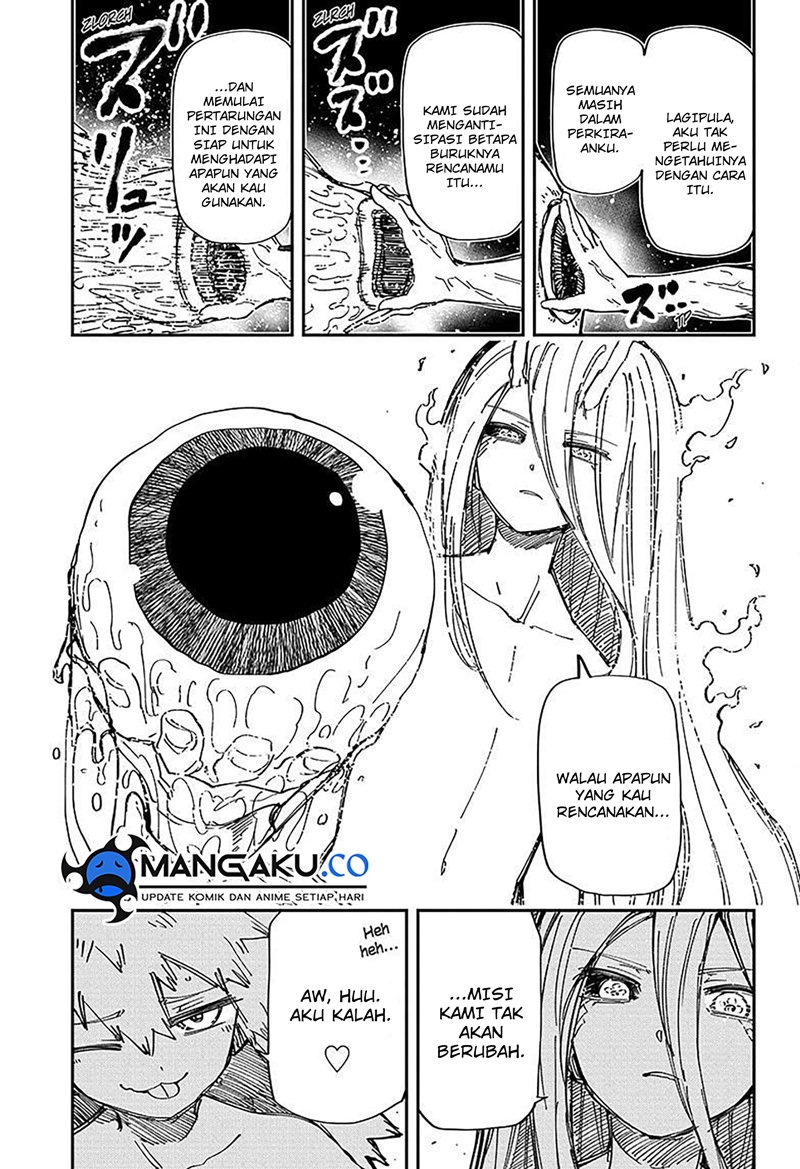 Mission: Yozakura Family  Chap 242 - Next Chap 243