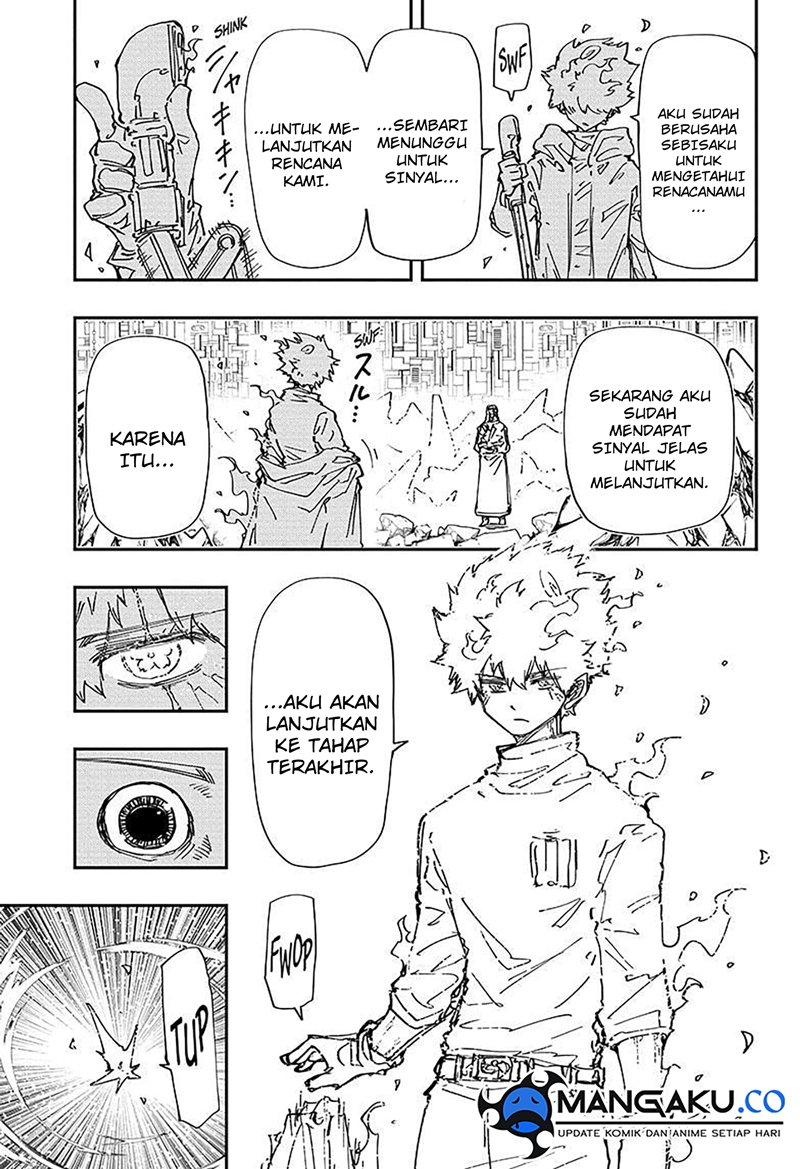 Mission: Yozakura Family  Chap 242 - Next Chap 243