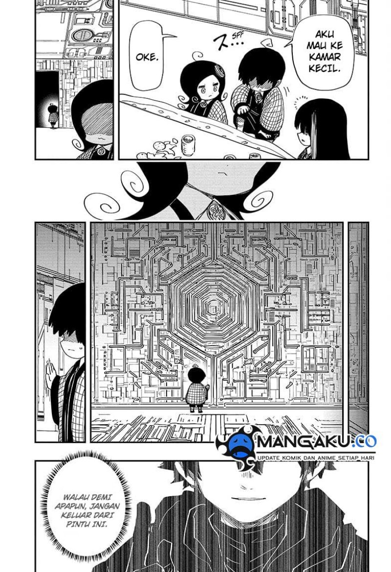 Mission: Yozakura Family  Chap 248 - Next Chap 249