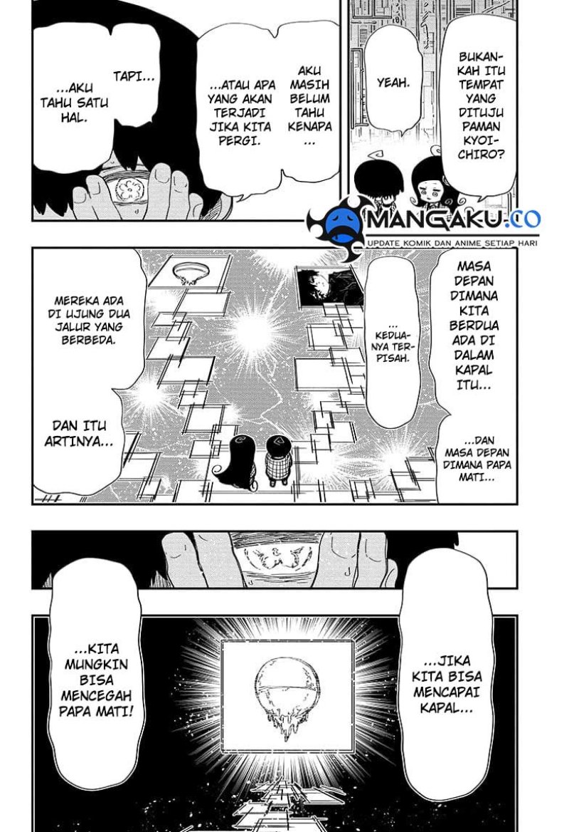 Mission: Yozakura Family  Chap 248 - Next Chap 249