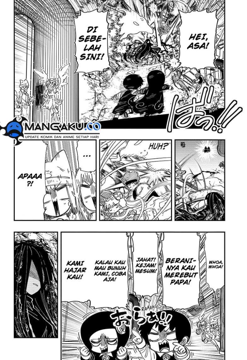 Mission: Yozakura Family  Chap 249 - Next Chap 250