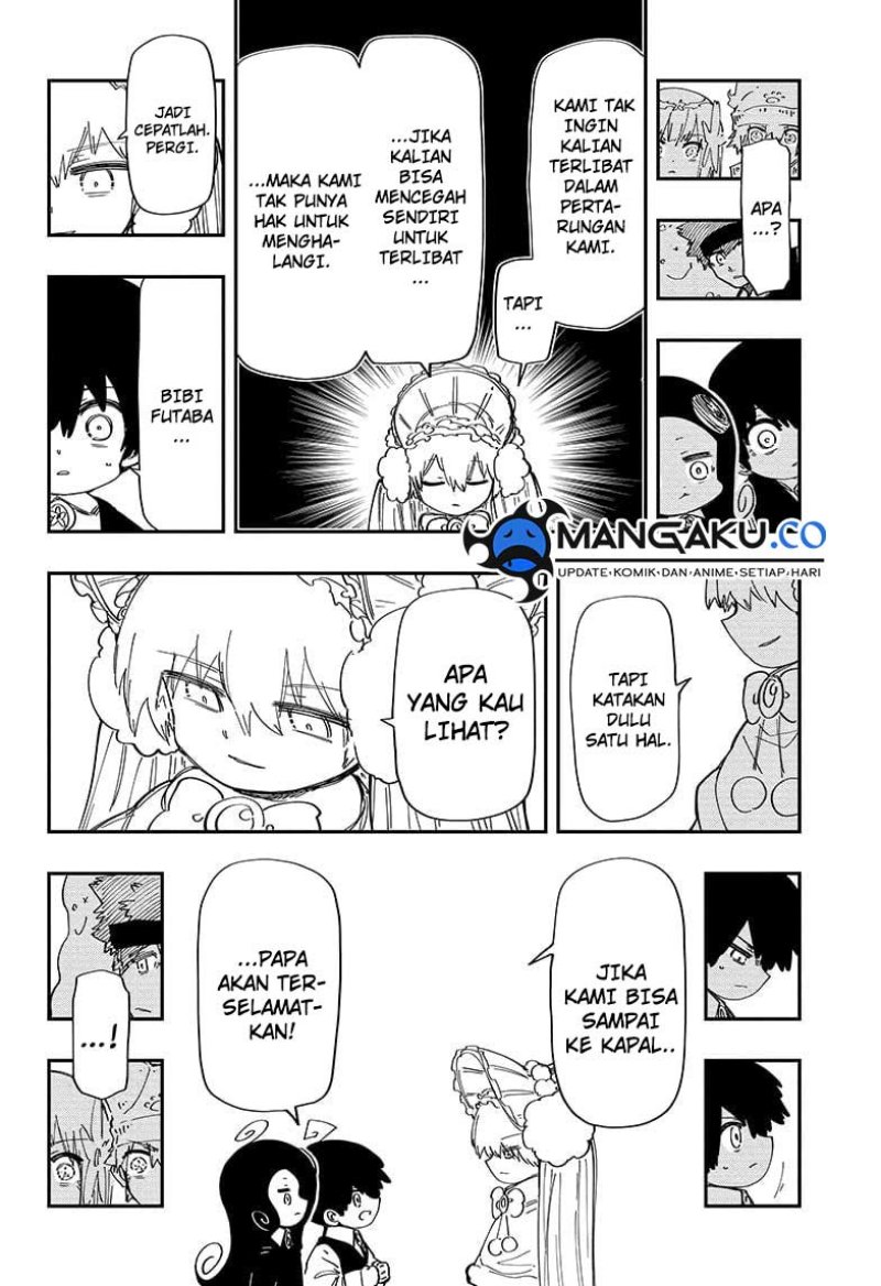 Mission: Yozakura Family  Chap 249 - Next Chap 250