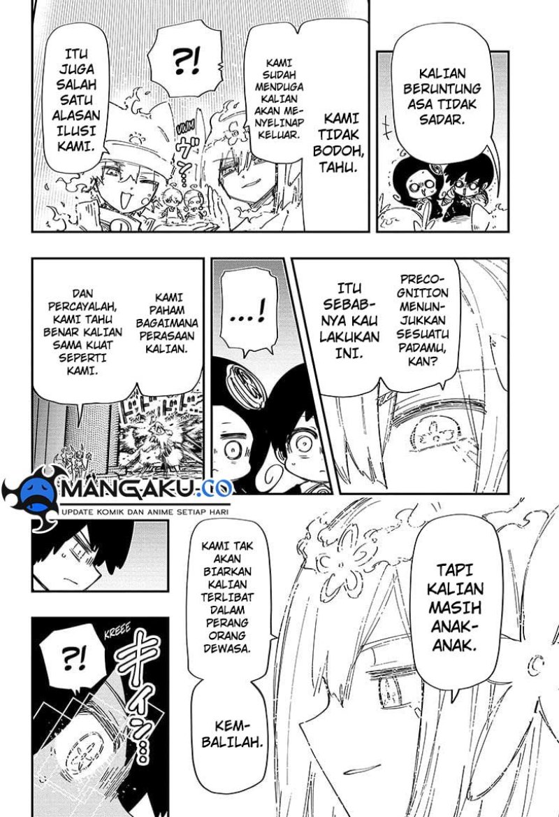 Mission: Yozakura Family  Chap 249 - Next Chap 250