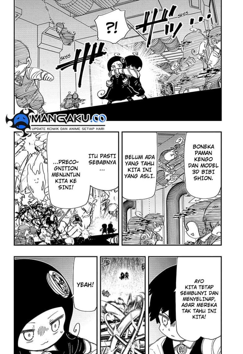 Mission: Yozakura Family  Chap 249 - Next Chap 250