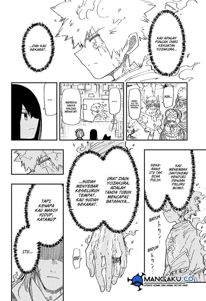 Mission: Yozakura Family  Chap 253 - Next Chap 254